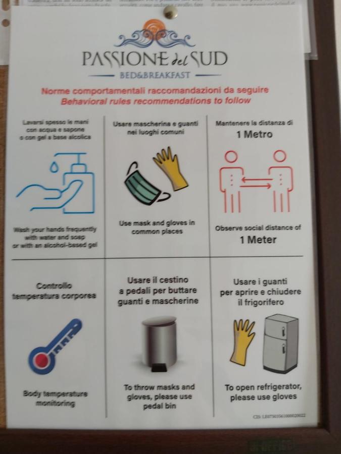 B&B Passione Del Sud Lecce Eksteriør bilde