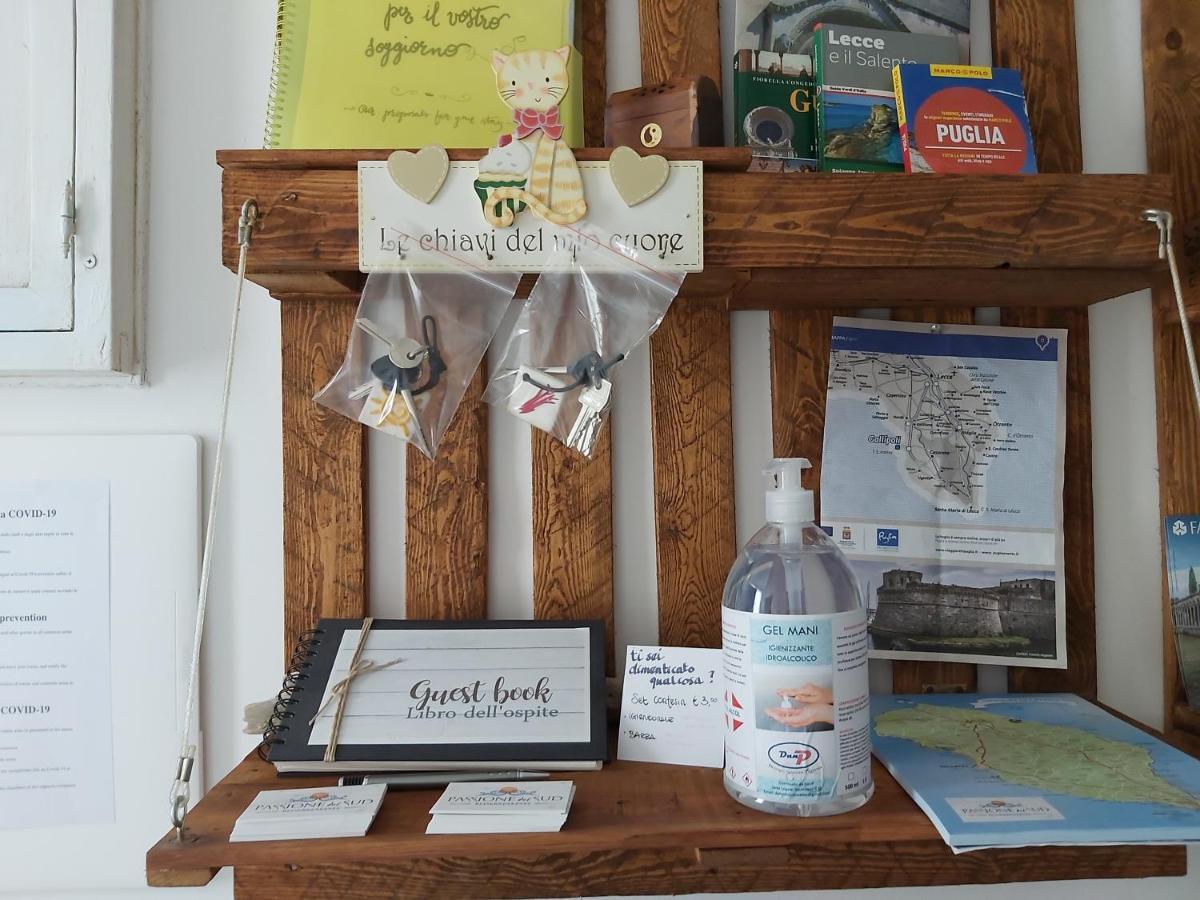 B&B Passione Del Sud Lecce Eksteriør bilde